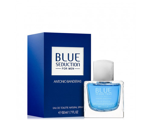 Antonio Banderas Blue Seduction , Туалетная вода 30мл