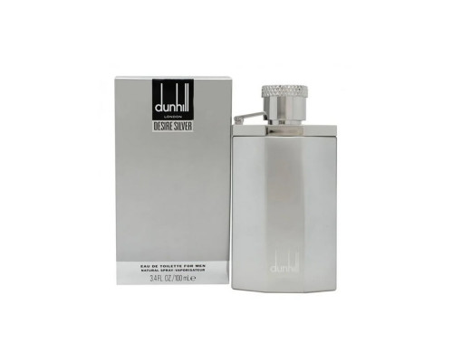 Alfred Dunhill Desire Silver , Туалетная вода 100 мл.