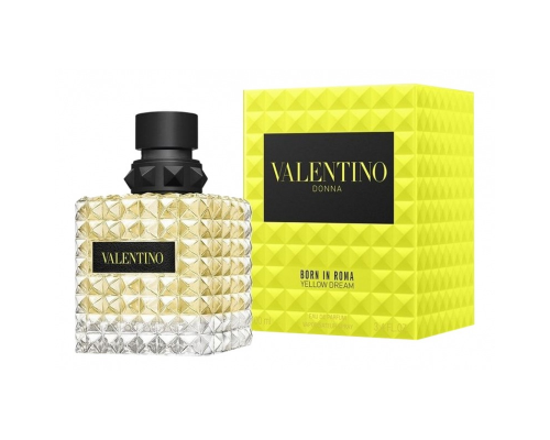 Valentino Donna Born in Roma Yellow Dream , Парфюмерная вода 100 мл (тестер)