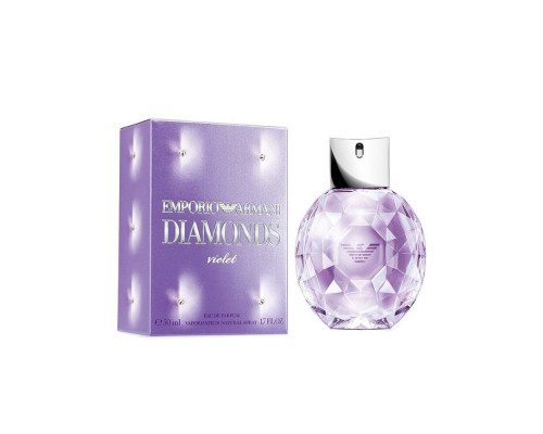 Emporio Armani Diamonds Violet , Парфюмерная вода 50 мл