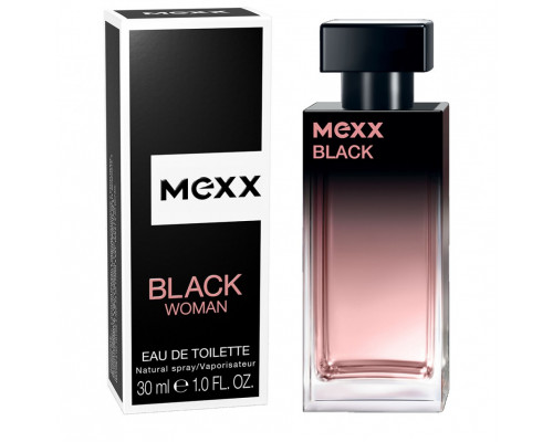 Mexx Black For Her , Набор (т/в 30мл + гель д/душа 50мл)