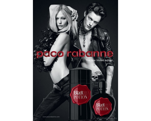 Paco Rabanne Black XS Potion for Her , Туалетная вода 80 мл (тестер)