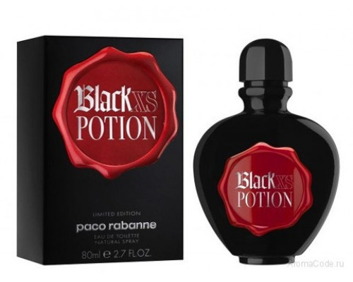 Paco Rabanne Black XS Potion for Her , Туалетная вода 80 мл (тестер)