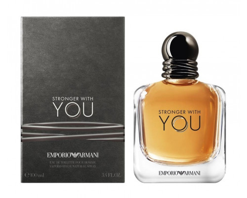 Giorgio Armani Stronger With You , Туалетная вода 100мл (тестер)