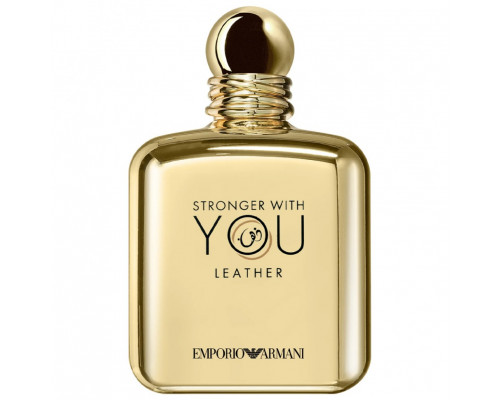 Giorgio Armani Emporio Armani Stronger With You Leather , Парфюмерная вода 100мл