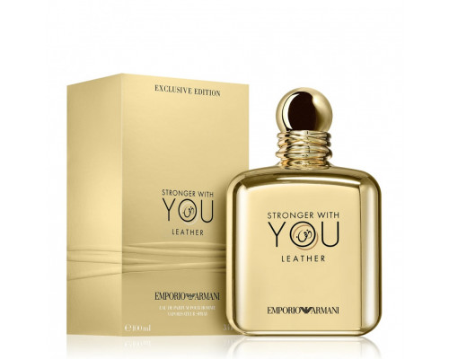 Giorgio Armani Emporio Armani Stronger With You Leather , Парфюмерная вода 100мл