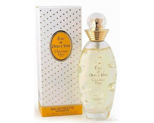 Christian Dior Eau de Dolce Vita , Туалетная вода 100 мл.(тестер)