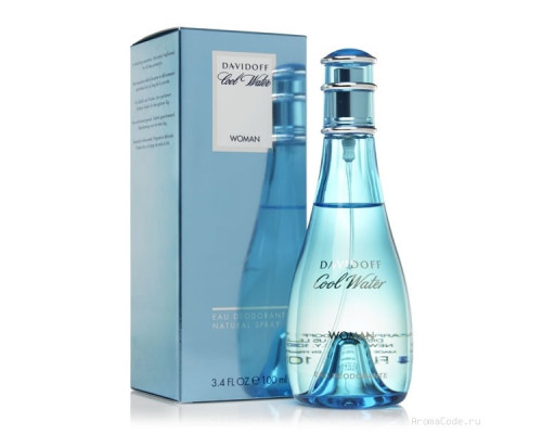 Davidoff Cool Water , Туалетная вода 50мл