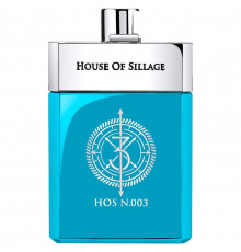 House Of Sillage HoS N.003 , Духи 75 мл (Тестер)