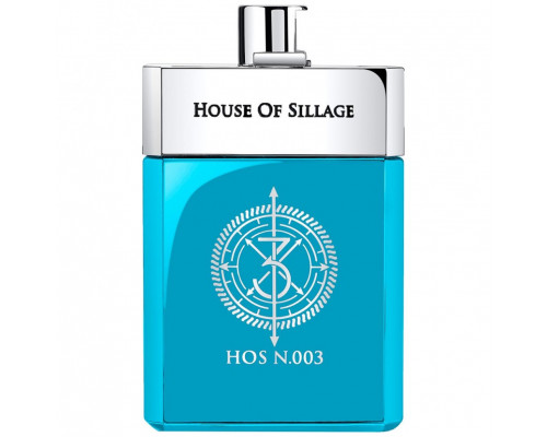 House Of Sillage HoS N.003 , Духи 75 мл (Тестер)