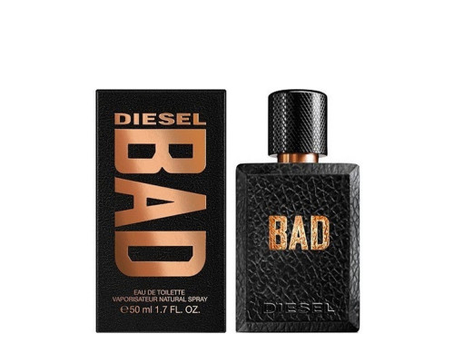 Diesel Bad , Туалетная вода 75 мл (тестер)