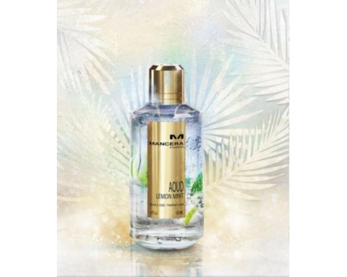 Mancera Aoud Lemon Mint , Пробник 2мл