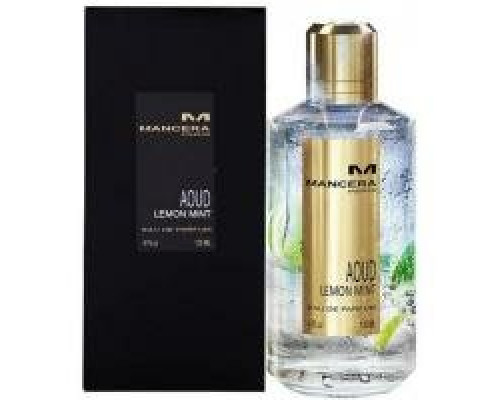 Mancera Aoud Lemon Mint , Парфюмерная вода 120 мл