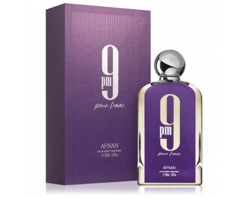 Afnan 9pm pour Femme (Purple) , Парфюмерная вода 100мл