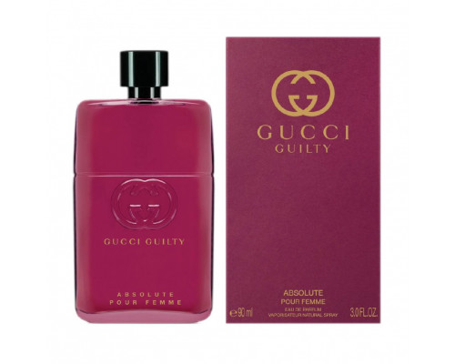 Gucci Guilty Absolute Pour Femme , Парфюмерная вода 50мл