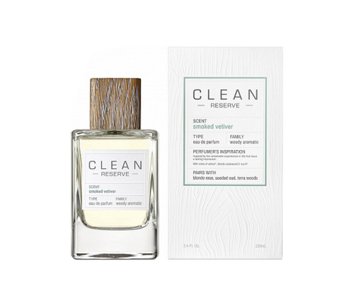 Clean Smoked Vetiver , Парфюмерная вода 100 мл