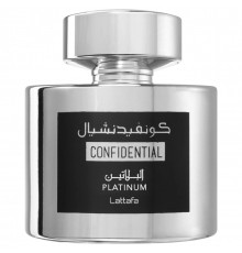Lattafa Perfumes Confidential Platinum , Парфюмерная вода 100мл