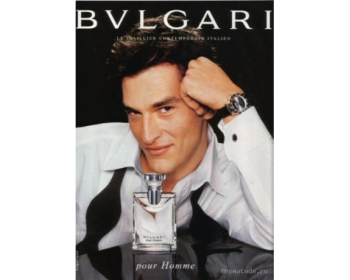 Bvlgari pour Homme , Туалетная вода 100мл (тестер) (vintage)