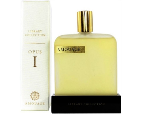 Amouage The Library Collection Opus I , Парфюмерная вода 100мл (тестер)