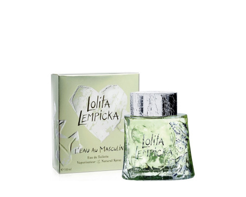 Lolita Lempicka L'Eau Au Masculin , Туалетная вода 100 мл