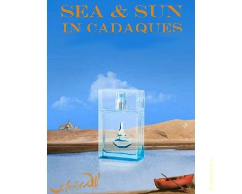 Salvador Dali Sea & Sun in Cadaques , Туалетная вода 30мл