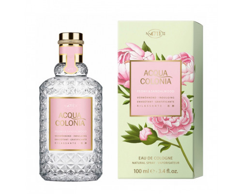 4711 Acqua Colonia Peony & Sandalwood , Одеколон 50мл