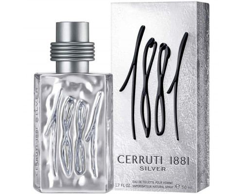 Cerruti 1881 Silver , Туалетная вода 100мл (тестер)