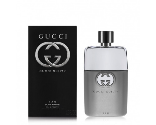 Gucci Guilty Eau Pour Homme , Туалетная вода 90мл (тестер)