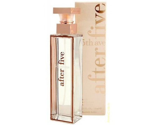 Elizabeth Arden 5th Avenue After Five , Парфюмерная вода 125мл