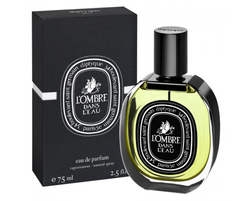 Diptyque L`ombre Dans L`eau Eau de Parfum , Парфюмерная вода 75мл