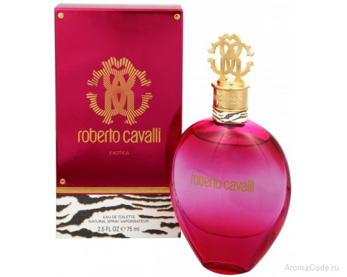 Roberto Cavalli Exotica , Парфюмерная вода 75 мл.