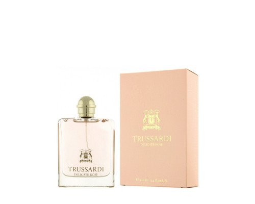 Trussardi Delicate Rose , Набор (т/в 50 мл. + лосьон д/тела 100 мл.)