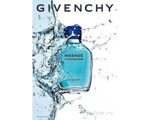 Givenchy Insense Ultramarine , Туалетная вода 100 мл (тестер)