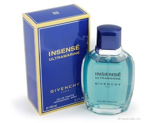 Givenchy Insense Ultramarine , Туалетная вода 100 мл (тестер)