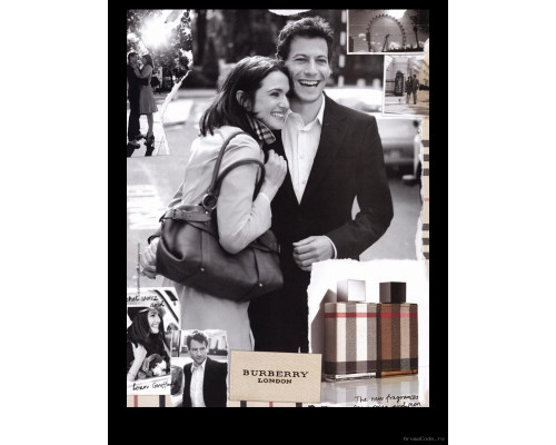 Burberry London for Men , Туалетная вода 50 мл.