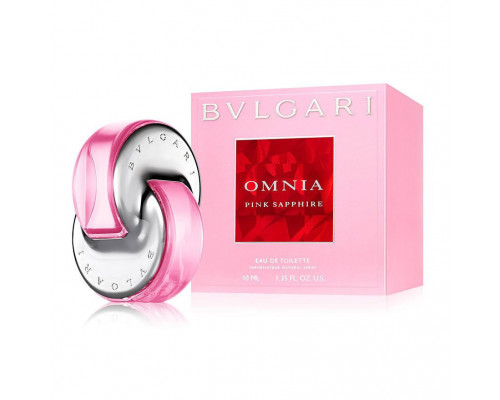 Bvlgari Omnia Pink Sapphire , Туалетная вода 40мл