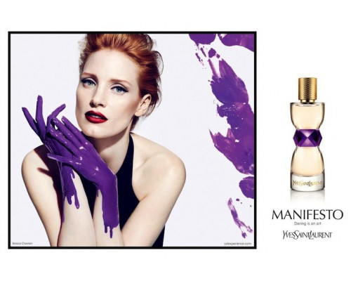 Yves Saint Laurent Manifesto , Парфюмерная вода 90 мл (тестер)