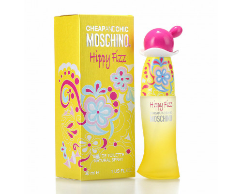 Moschino Cheap & Chic Hippy Fizz , Туалетная вода 30мл