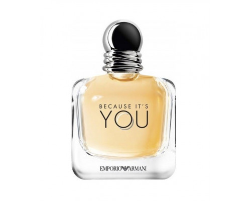 Giorgio Armani Emporio Because It’s You , Парфюмерная вода 100мл (тестер)