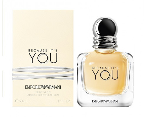 Giorgio Armani Emporio Because It’s You , Парфюмерная вода 100мл (тестер)