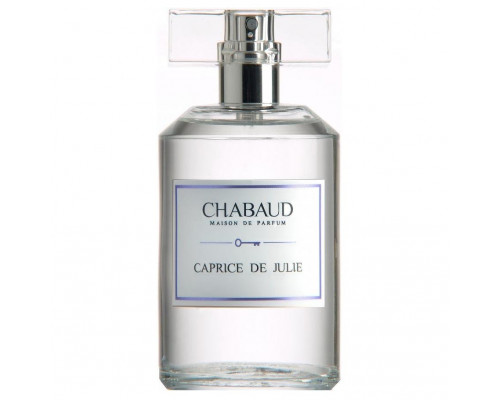 Chabaud Maison de Parfum Caprice de Julie , Парфюмерная вода 100 мл (тестер)