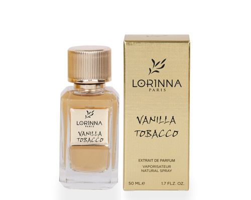 Lorinna Vanilla Tobacco Extrait De Parfum №25 , Парфюмерная вода 50 мл