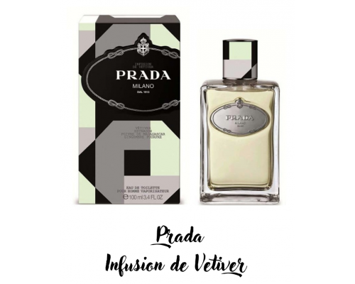 Prada Infusion de Vetiver , Парфюмерная вода 100мл