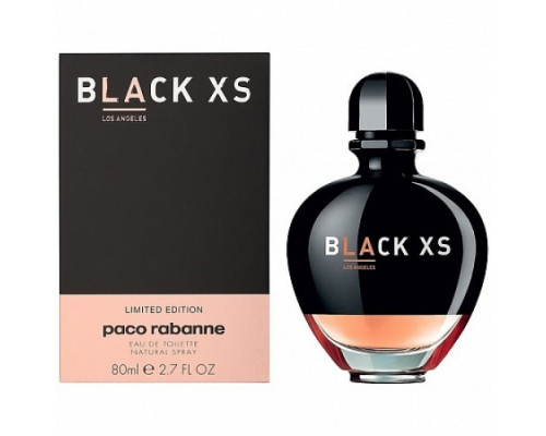 Paco Rabanne Black XS Los Angeles , Туалетная вода 80 мл