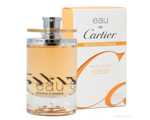 Cartier Eau de Cartier Essence d`Orange , Туалетная вода 100мл