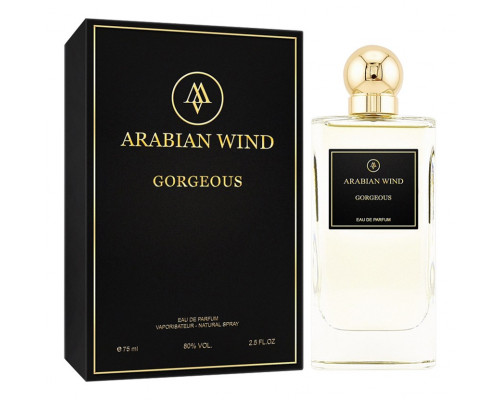 Arabian Wind Gorgeous , Парфюмерная вода 75 мл