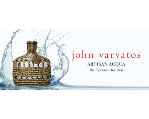 John Varvatos Artisan Acqua , Туалетная вода 15 мл (тестер)