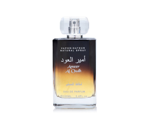 Lattafa Perfumes Ameer Al Oudh , Набор (парфюмерная вода 100 мл и дезодорант-спрей 50 мл)