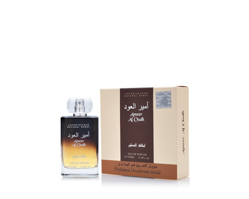 Lattafa Perfumes Ameer Al Oudh , Парфюмерная вода 100мл