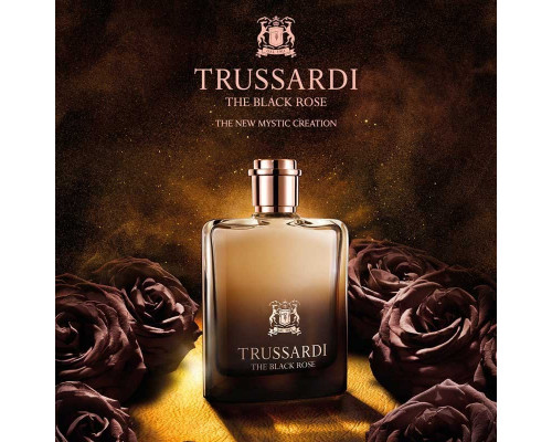 Trussardi The Black Rose , Парфюмерная вода 100мл